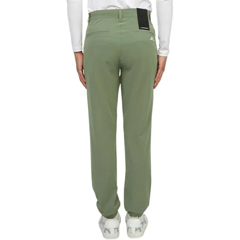 J.Lindeberg Casual Pants Men's Green-1