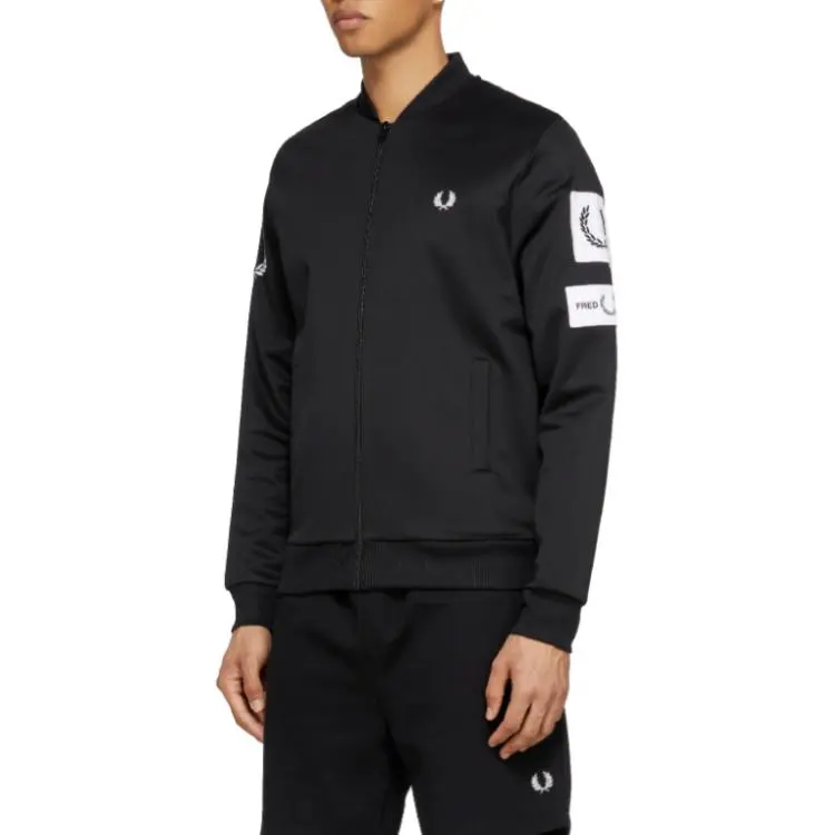 FRED PERRY Jackets Coats Men's Black-3