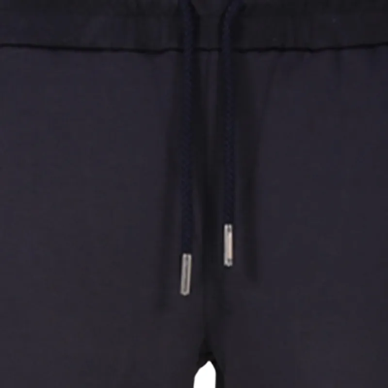 MISSONI FW22 Straight Sports Pants Men's Blue-5