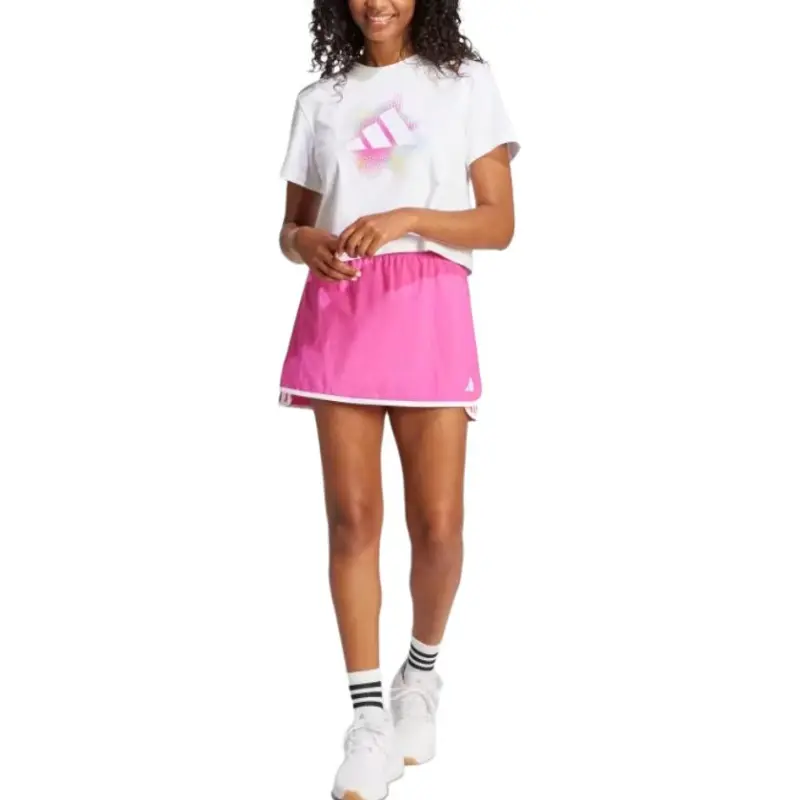 Adidas Free Shipping With AdiClub Dance Graphic Tee-3