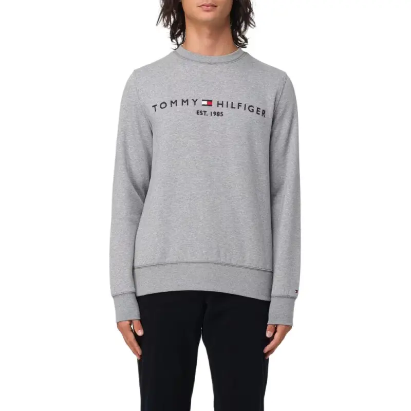 Tommy Hilfiger Sweatshirt Men's Gray-2