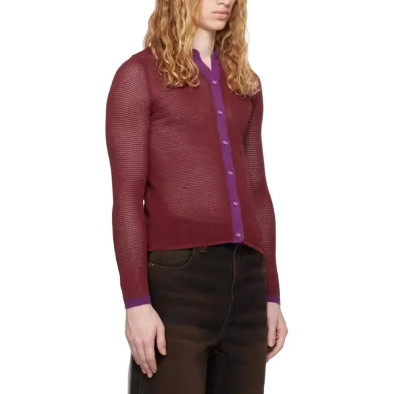 ECKHAUS LATTA Shirts Men Red-2
