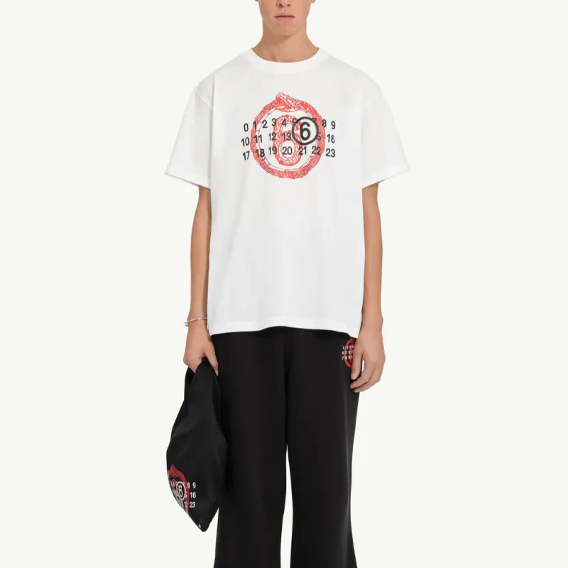 MM6 Maison Margiela Year Of The Snake T shirt-1
