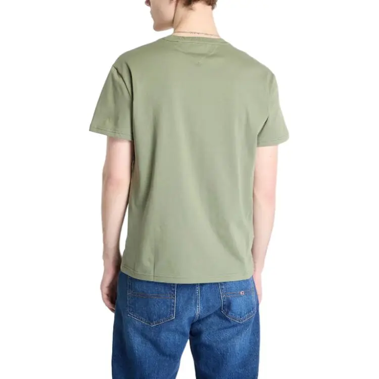 Tommy Hilfiger T Shirt Men's Green-1