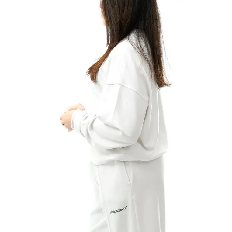 HINNOMINATE Sweatshirt Women's White-2