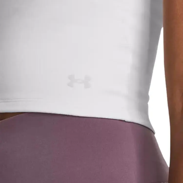 Under Armour Motion Sleeveless Sports Shirts Women's White-5