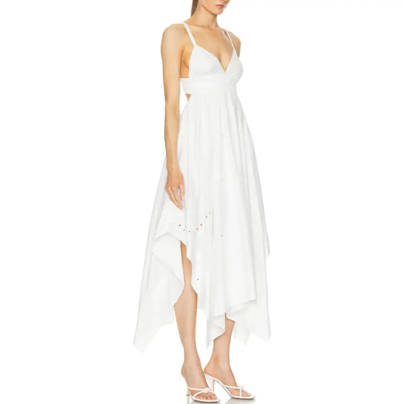 A.L.C. Slip Dresses Women's White-2