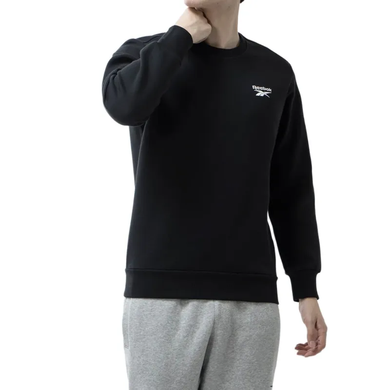 Reebok Sweatshirts Unisex Black-4