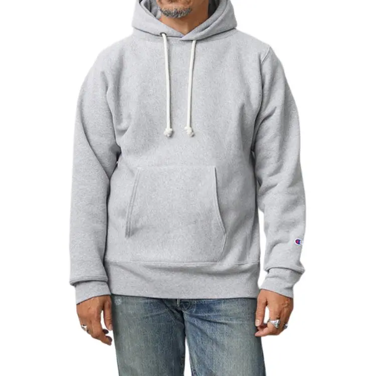 Champion Logo embroidered Hoodie-1