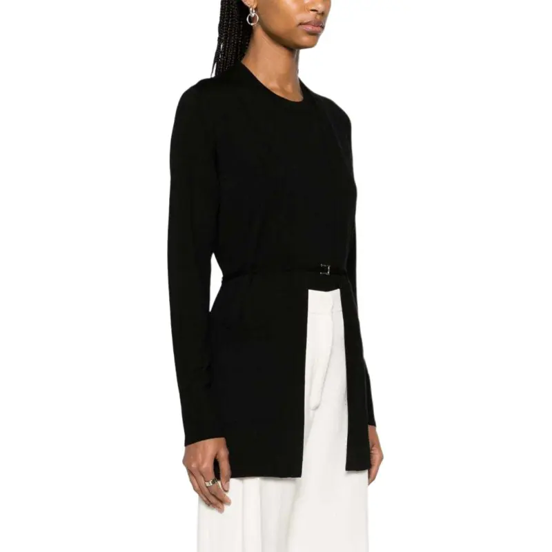 Chloé Belted Long Sleeved Cardigan-6