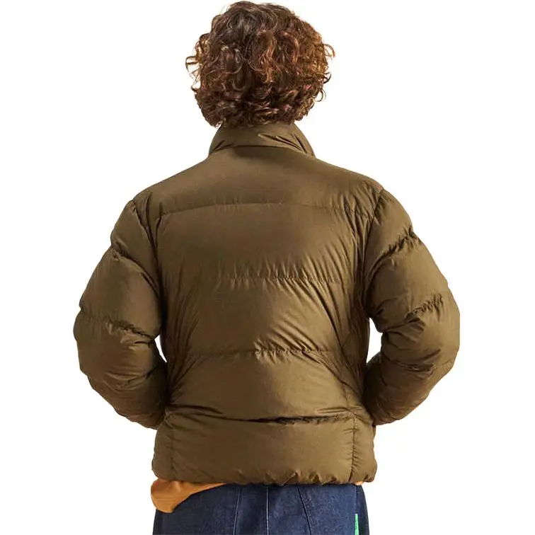 NANGA MAZENO RIDGE JACKET Down Jacket Unisex Beige Khaki-1