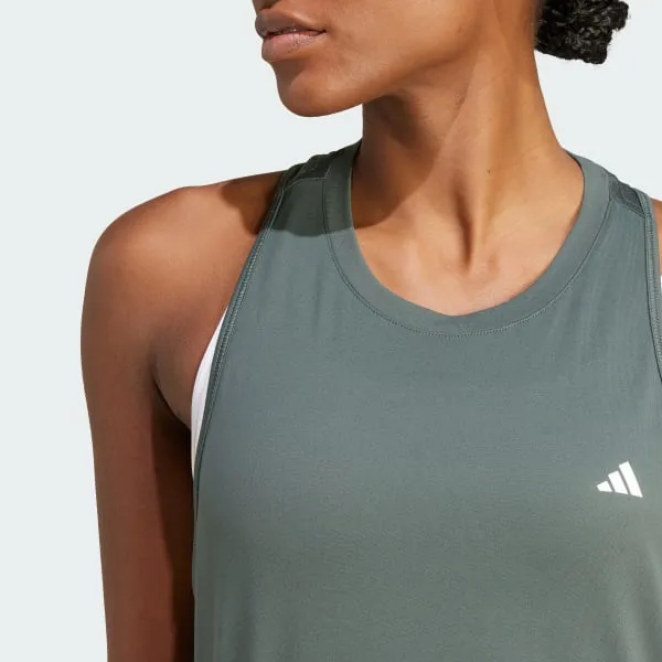 Adidas T-Shirts Women's Green-4
