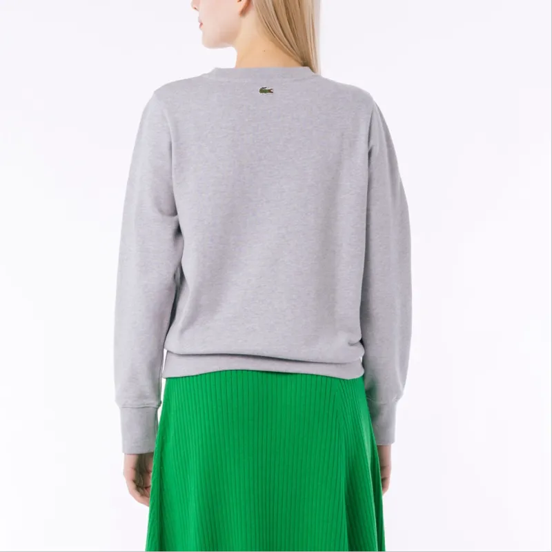 LACOSTE Sweatshirt Women's Gray-3