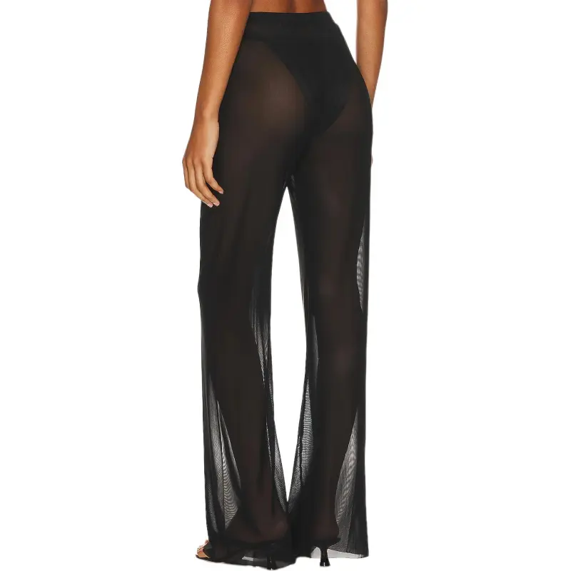 GOOD AMERICAN Casual Pants Women's Black-1