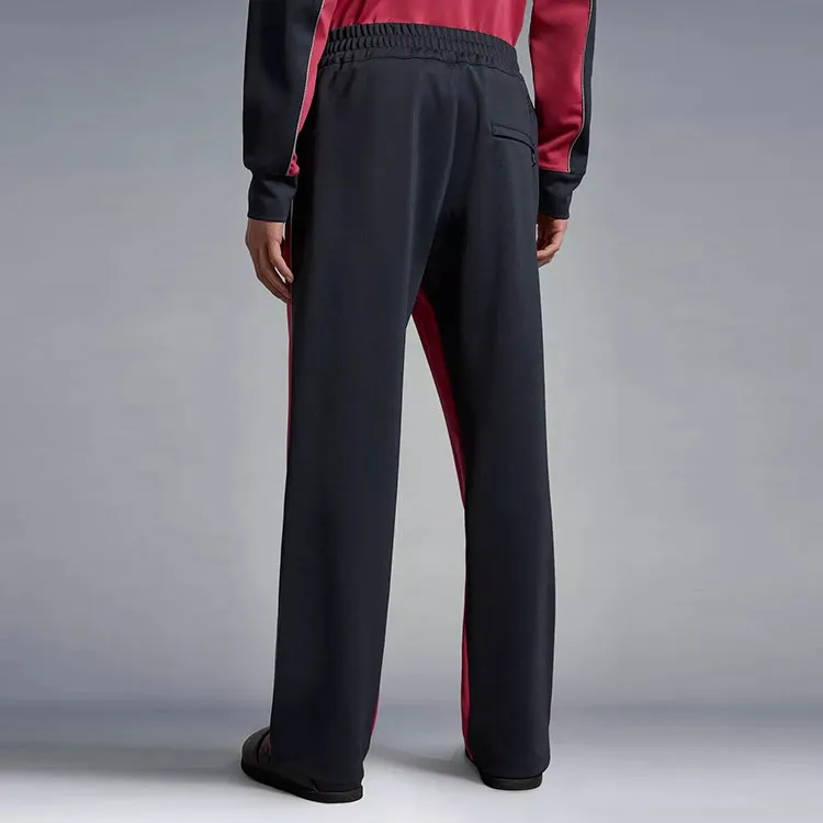 Jw Anderson X Moncler X JW Anderson Knitted Sweatpants Men Red-4