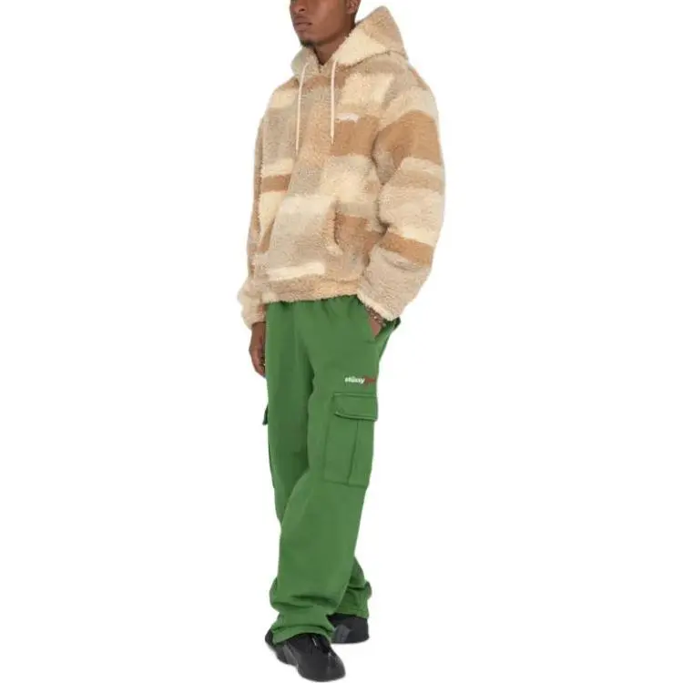 Stussy Bronson Sherpa Hoodie-3