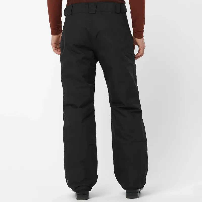 SALOMON TRANSFER PUFF Ski Pants Men's Pitch Black-2