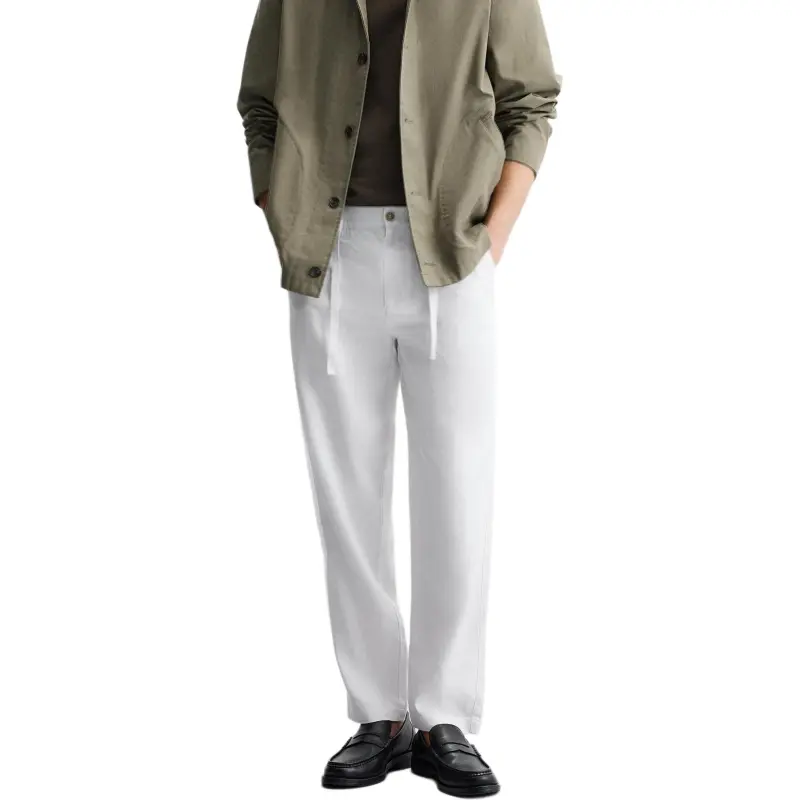 ZARA Casual Pants Men-4