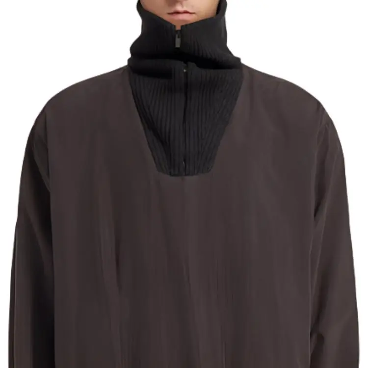 Fear Of God X Ermenegildo Zegna Jackets Men Dark Gray-4