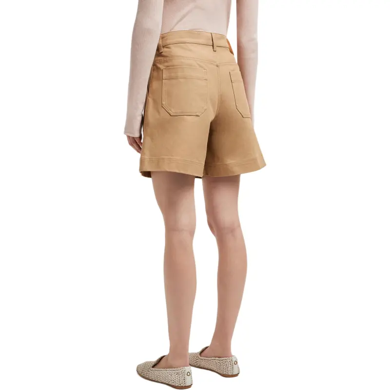 Moncler Logo Patch Pocket Shorts-1