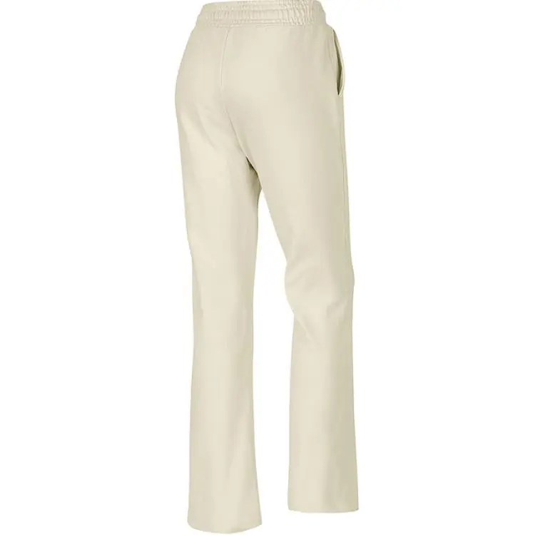Skechers SKX Classic Leisure Series Knitted Sports Pants Women's Milk Tea Beige-1