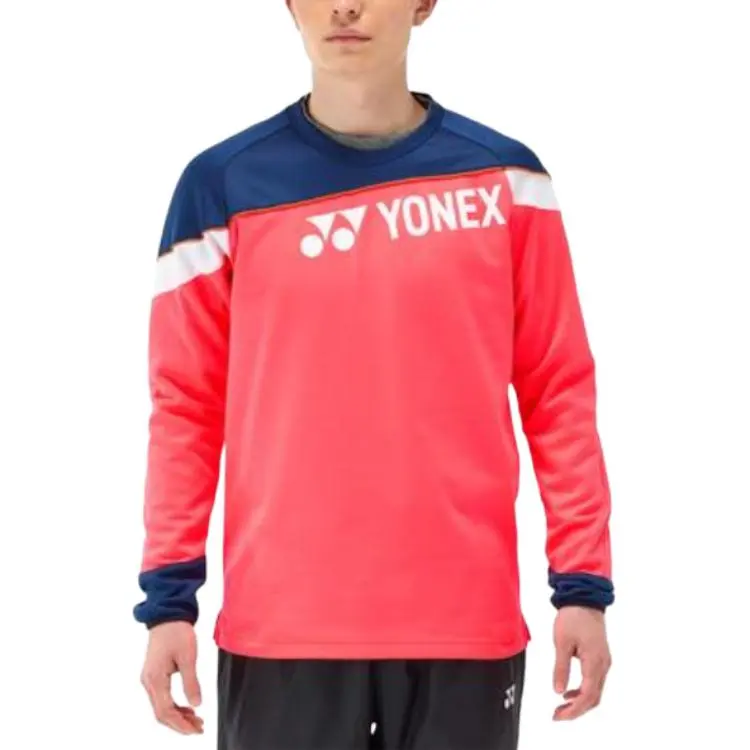 YONEX T Shirt Men's Bright Pink-2