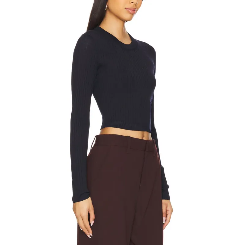 A.L.C. T-Shirt Women's Midnight-2