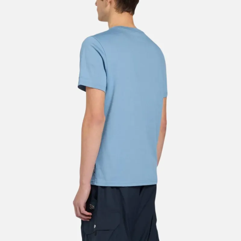 Moose Knuckles T Shirt Men's Ocean Blue-4