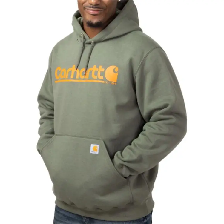 Carhartt Sweatshirt Men's Olive Green-2