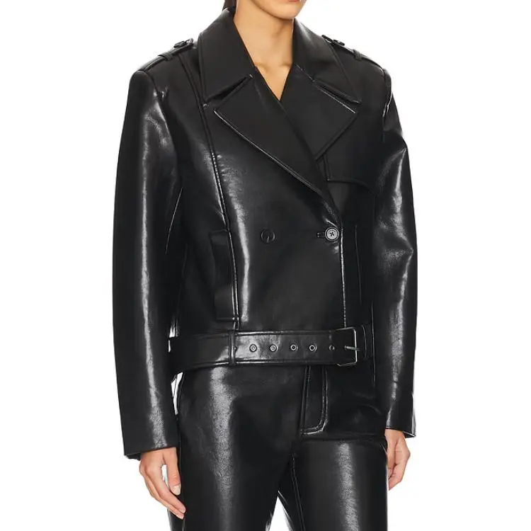 Anine Bing Greer Leather Jacket-3
