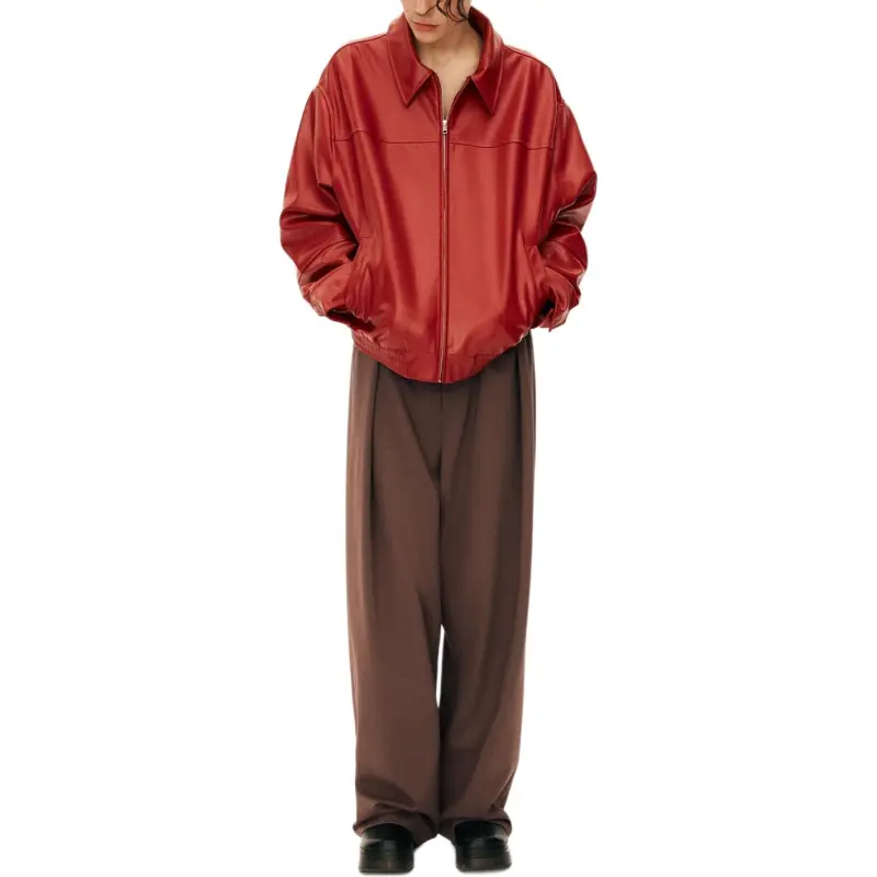 ZARA Jackets Women's Red-3