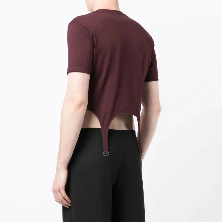 DION LEE Garter Cut-out T-shirt-4