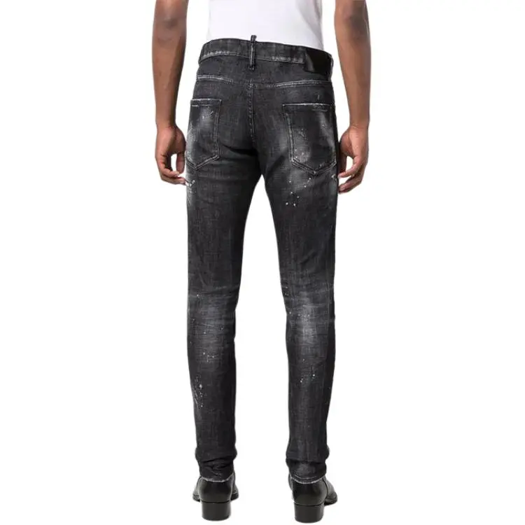 DSQUARED 2 FW21 Jeans Men's Black-2