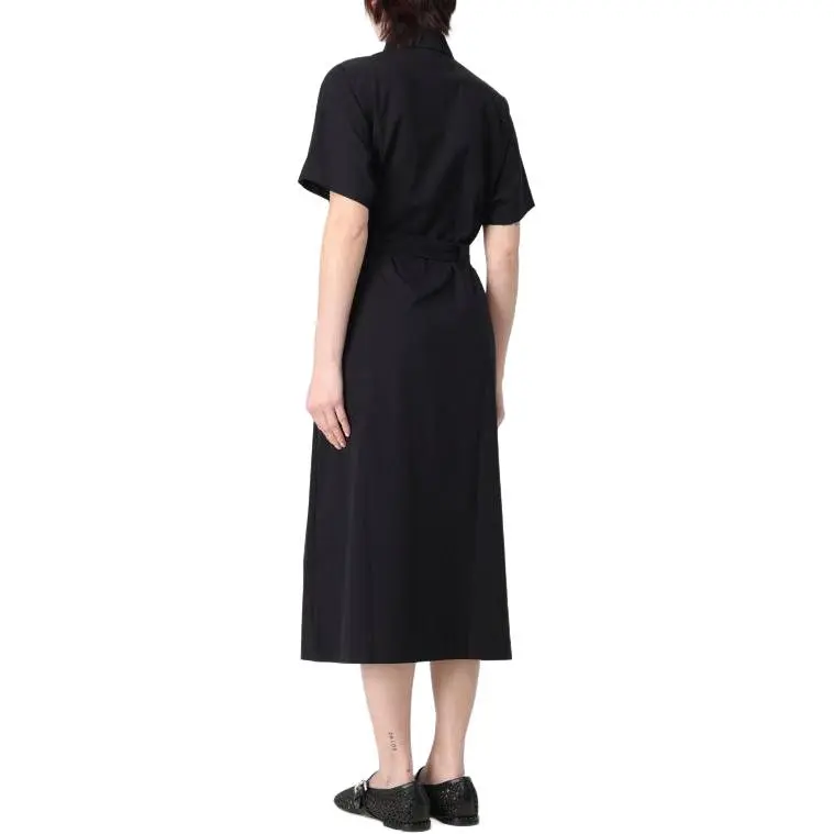 A.P.C Seersucker Midi Dress-1