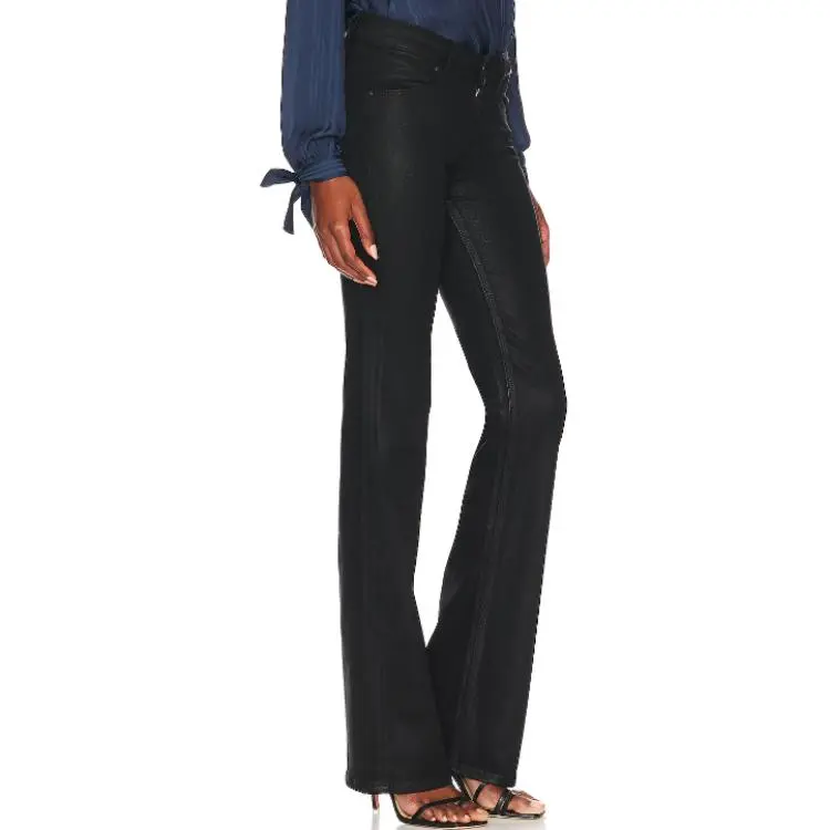 PAIGE Jeans Women's Black-2