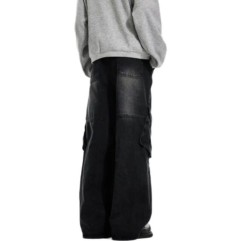 TESTUNG Jeans Men Black-10