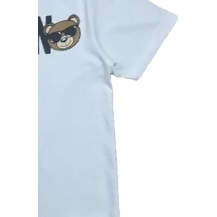 MOSCHINO T Shirt Unisex Sunglasses Bear White-4