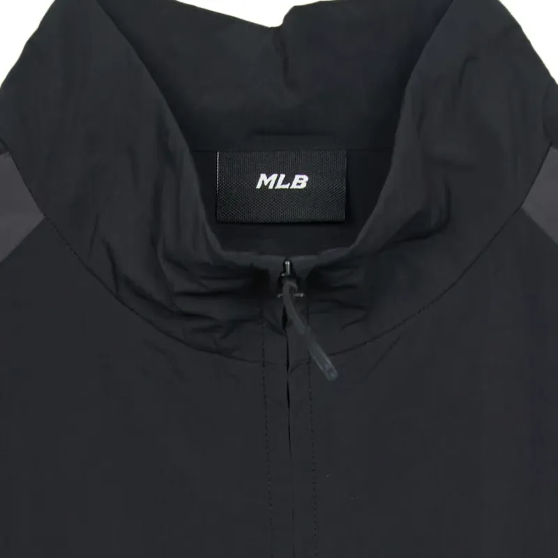 MLB New York Yankees Trench Coat Men's Black-3