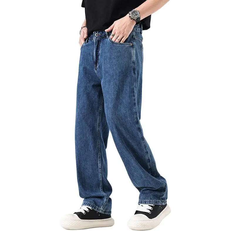 JASONWOOD Cowboy On The Run Jeans Unisex Medium Blue-2