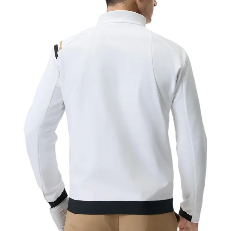 FILA Golf Series Jackets Coats Men's White-4