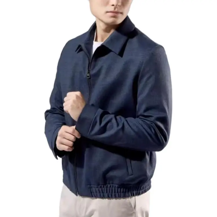 HUGO BOSS Jackets & Coats Men's Marine Blue-1