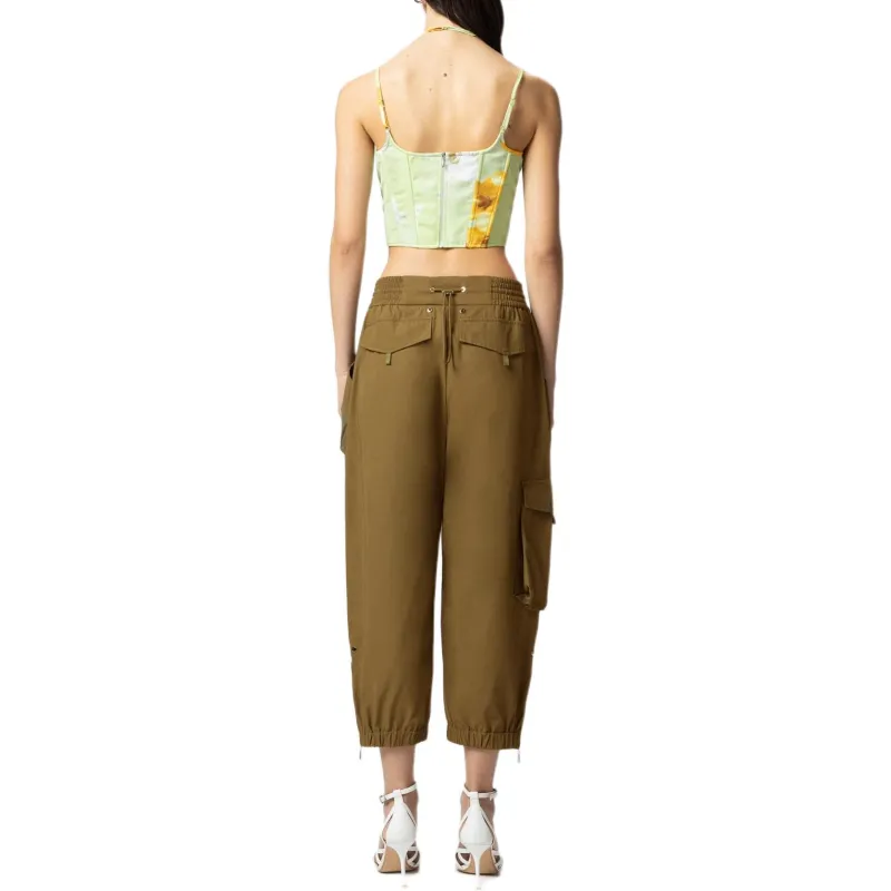 PINKO Camisoles Women's Green-4
