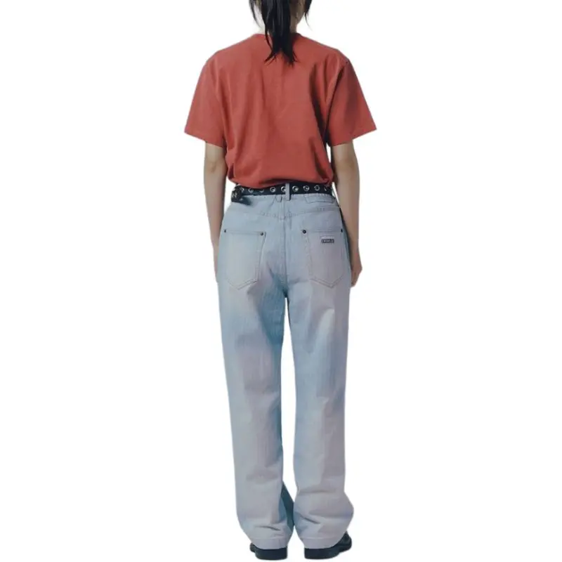Mmlg SS25 Jeans Unisex Light Blue-3