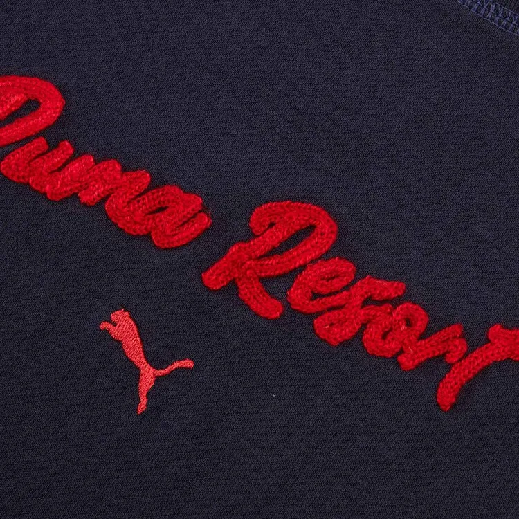 PUMA Playera Estampada Oversized Para Mujer Premium Essentials-4