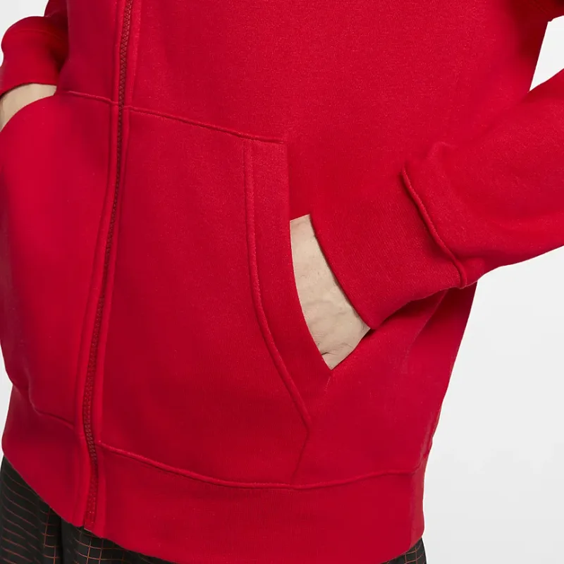 Nike Sportswear Club Fleece Sweatshirt Men's University Red-6