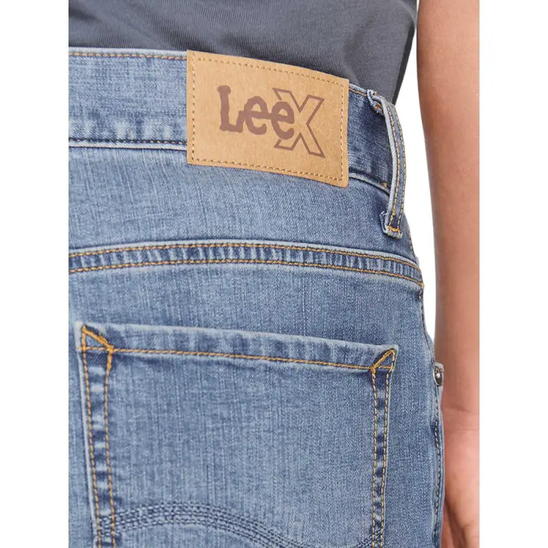 Lee SS25 Jeans Men's Light Blue-3