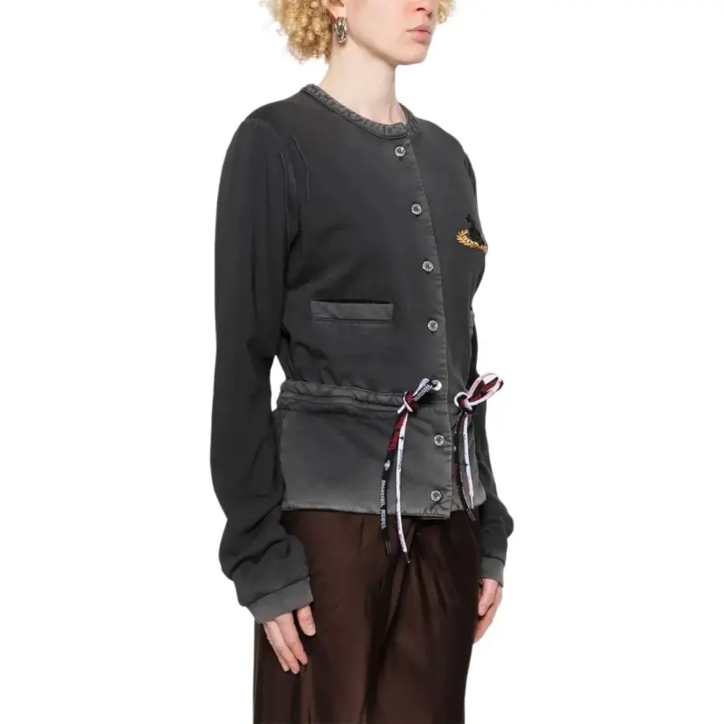 Vivienne Westwood Belted Crewneck Jacket-3