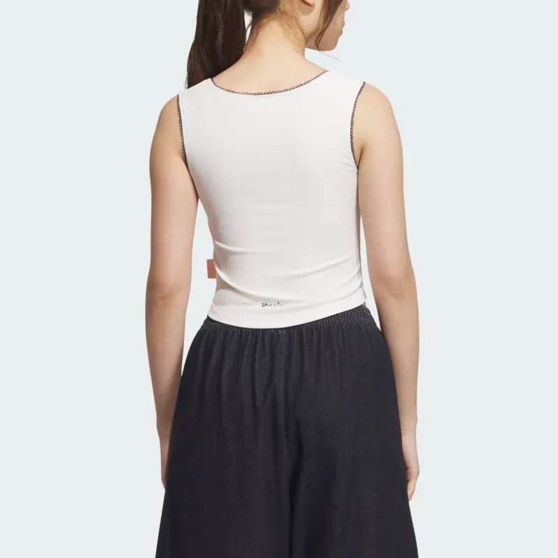 Adidas Originals Tank Top Women's White-2