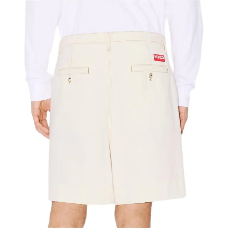 KENZO Creations Relaxed Straight Shorts-4