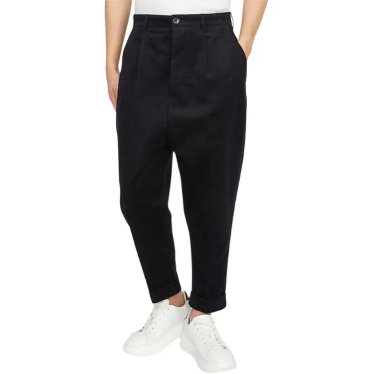 AMIPARIS Cropped Trousers-1